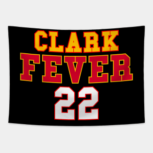 Caitlin Clark Fever 22 Indiana Sports Tapestry
