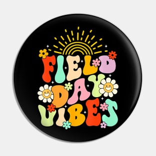 Vibes  For Teacher Kids Pin