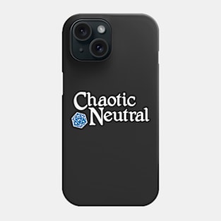 Chaotic Neutral Phone Case