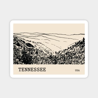Tennessee USA Magnet