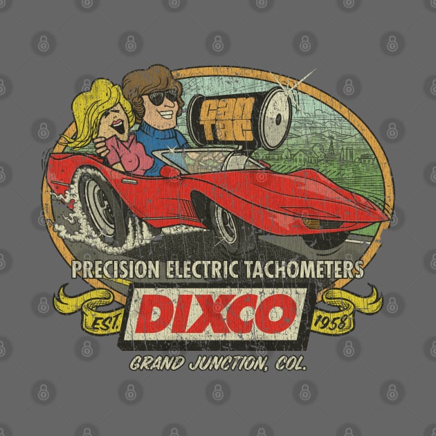 Dixco Can Tac 1958 by JCD666