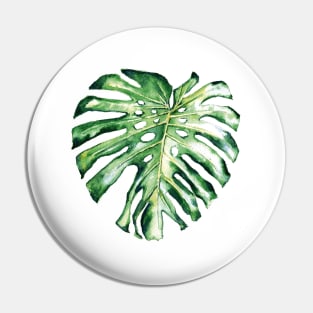 Monstera leaf Pin