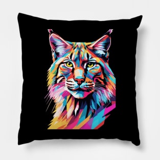 Lynx Cat WPAP Pillow