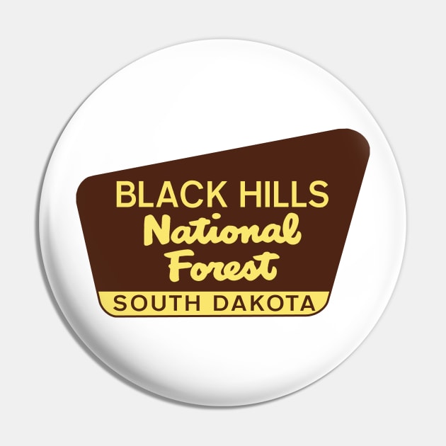 Black Hills National Forest South Dakota Hiking Camping Climbing Park Pin by heybert00