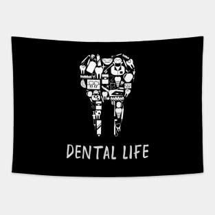 Dental Life Tapestry