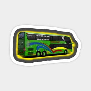 double decker bus Magnet