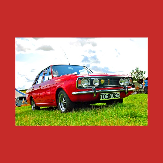 Ford Cortina MK 2 by AndyEvansPhotos