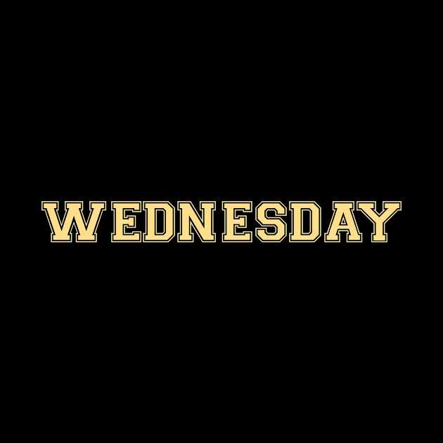 Luxurious Black and Gold Shirt of the Day -- Wednesday by WellRed