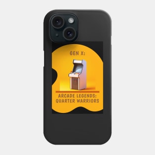 Arcade Legends: Quarter Warriors Phone Case