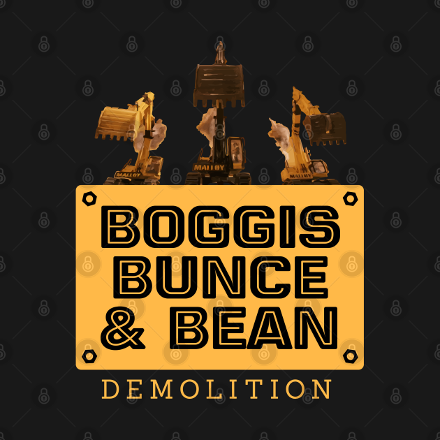 boggis bunce and bean book
