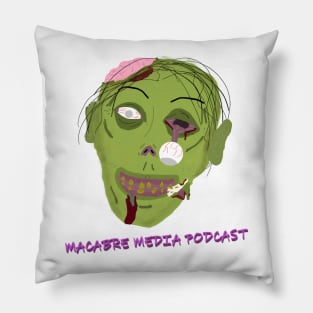 Macabre Matthew Pillow