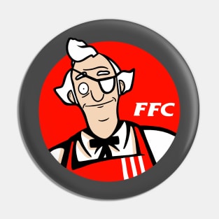 Burgers Mr Fish KFC Pin