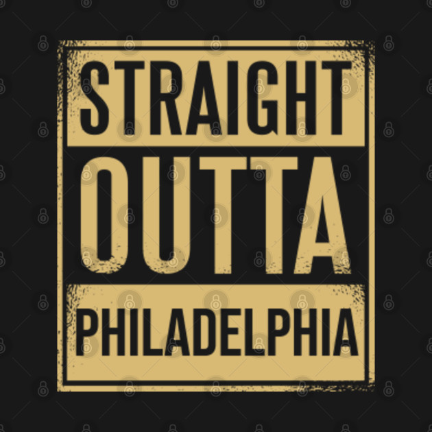 Discover Philly - Philly - T-Shirt