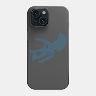 "...And a sick Triceratops." Phone Case