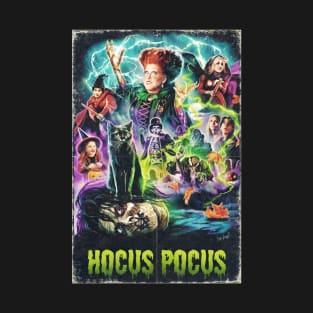 Sanderson Sisters Hocus Pocus Halloween T-Shirt