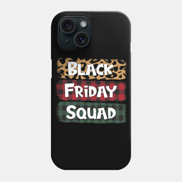 Black Friday Art Phone Case by Hashop