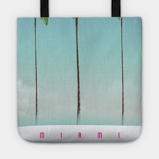 Miami Palm Trees Tote