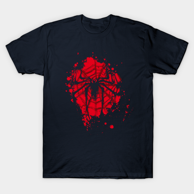 The Spider (red ink version) - Spider - T-Shirt