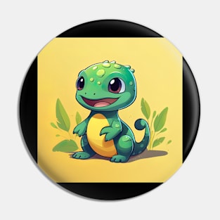 Salamander Pin