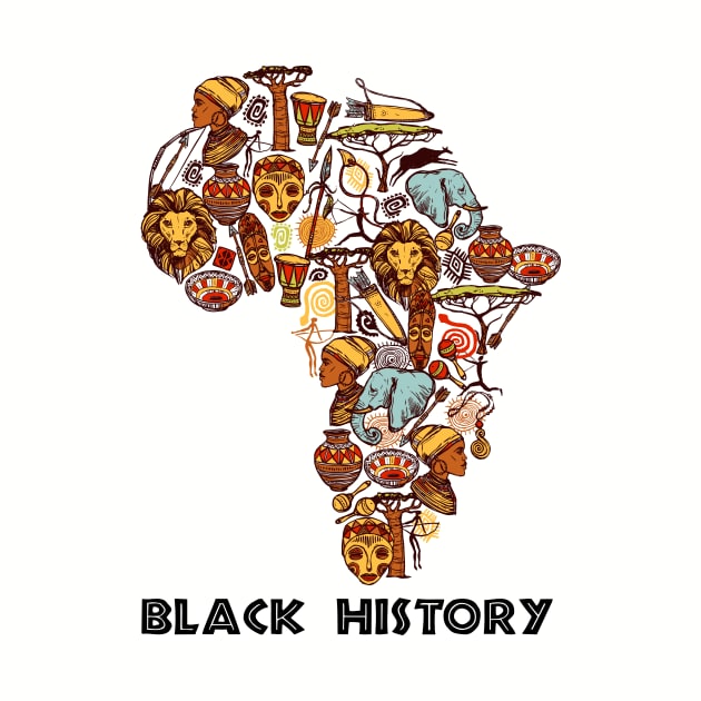 black history month african american by AwesomeDesignArt