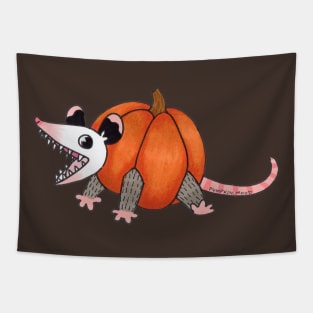 Pumpkin poss 2022 Tapestry