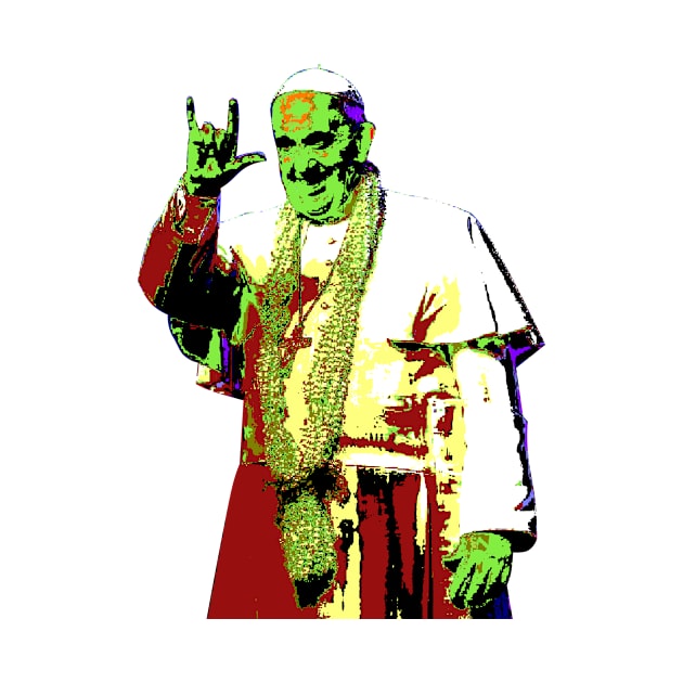 Rock Pop Pope Superstar by Ednathum