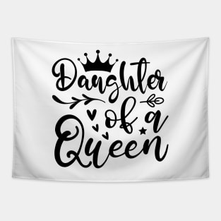 Daughter Of A Queen Tapestry