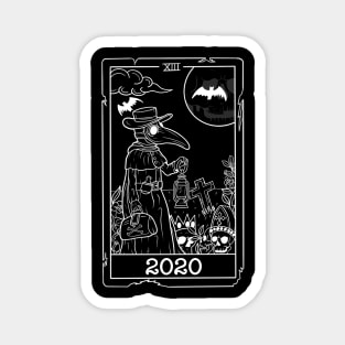 2020 Death Card Magnet