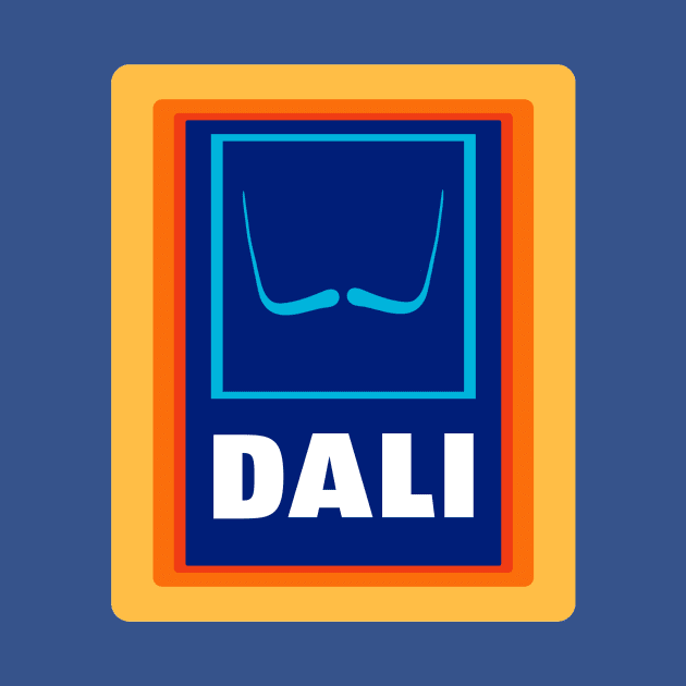 Salvador Dali shops at Aldi! by BrotherAdam