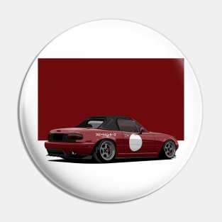 roadster Pin