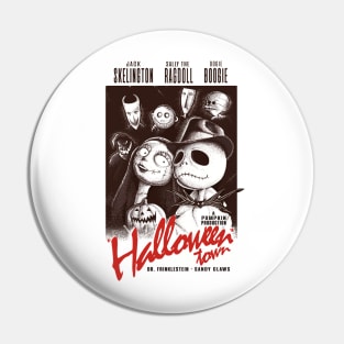 Halloween Town Pin