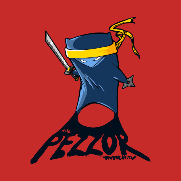 Ninja Pillow by Pezzor