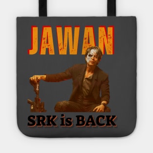 Shahrukh Khan Jawan Movie shirt Tote