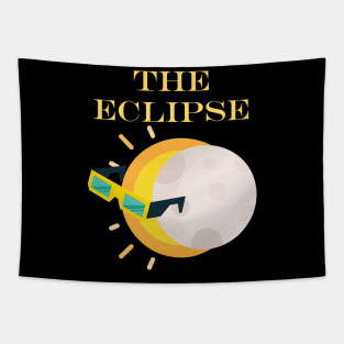 Total Solar Eclipse 2024 Tapestry