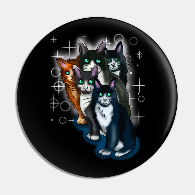 Dare to be different cats Pin by cuisinecat