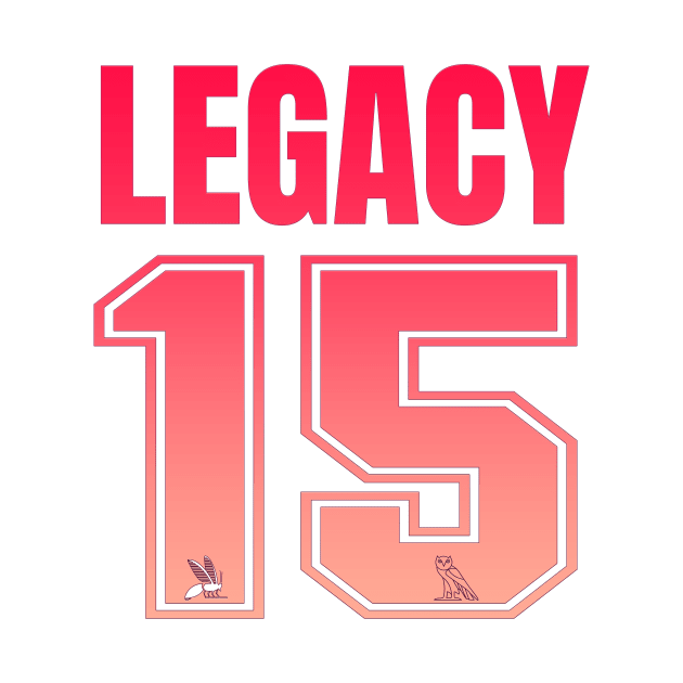 LMA 15 Logo by Legacy Movement Apparel