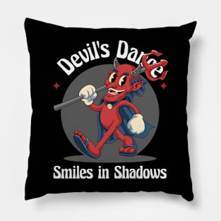 Funny Devil Halloween Pillow