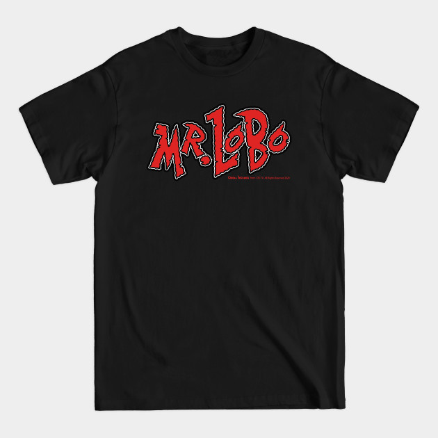 Discover Mr. Lobo Logo Red - Horror Halloween - T-Shirt