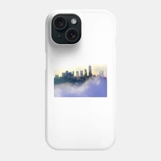 City above the Clouds Phone Case