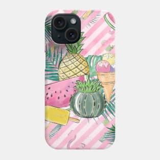 Fruit Design Art Phone Case