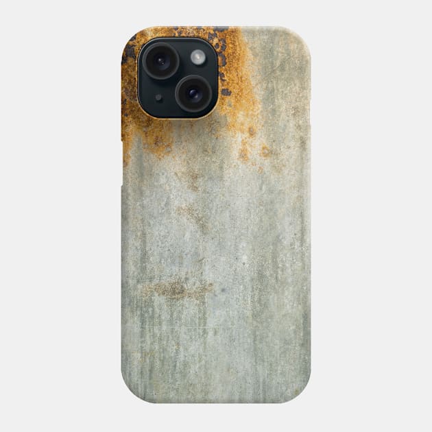 Rusty metal texture background Phone Case by homydesign