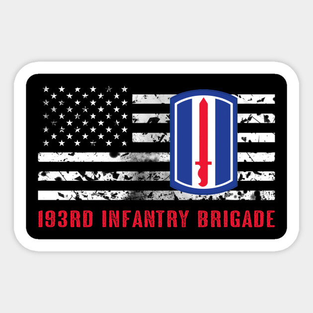 193rd Infantry Brigade patch