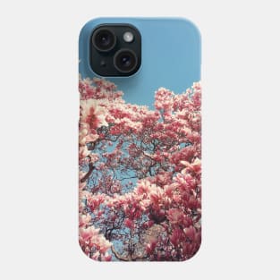 magnolia cluster blossoms Phone Case