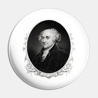 John Adams Pin