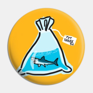 Pet Shark Pin