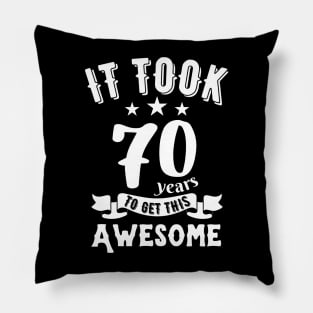 Vintage 1952, it took 70 years to get this awesome Pillow