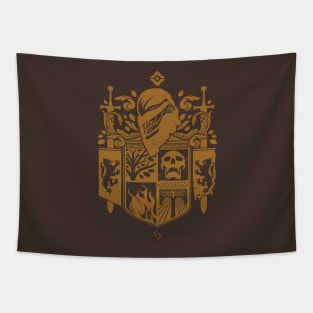 Iron Coat of Arms - IB Edition Tapestry