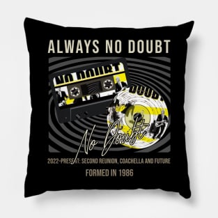 No Doubt Music Graphic 05 Pillow