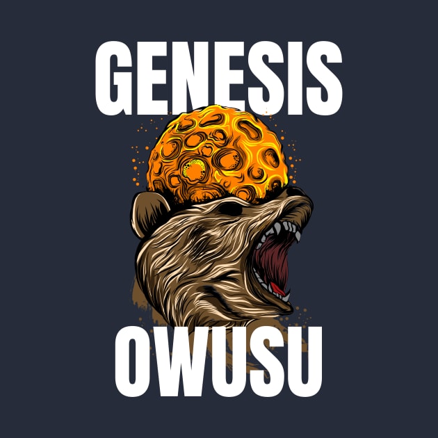 Genesis Owusu by Arma Gendong