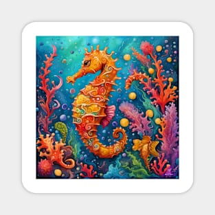 SEAHORSE Magnet